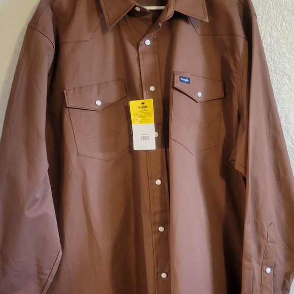 Wrangler advanced comfort shirt - Picture 5 of 9